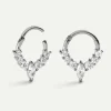 PIERCING STELLA SILVER