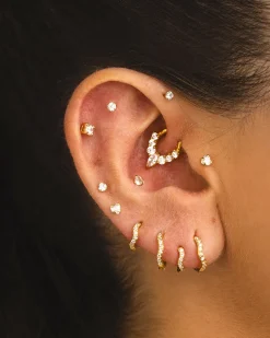 PIERCING STELLA SILVER