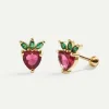 PIERCING STRAWBERRY GOLD