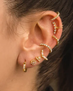 PIERCING SUNDAISY SILVER