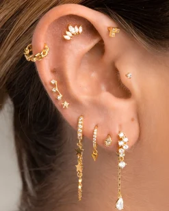 PIERCING TEARS SILVER