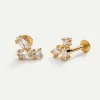 PIERCING TIN GOLD