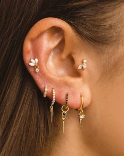 PIERCING TIN GOLD