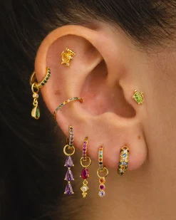 PIERCING TURTLE GOLD