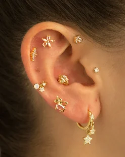 PIERCING UNICORN SILVER
