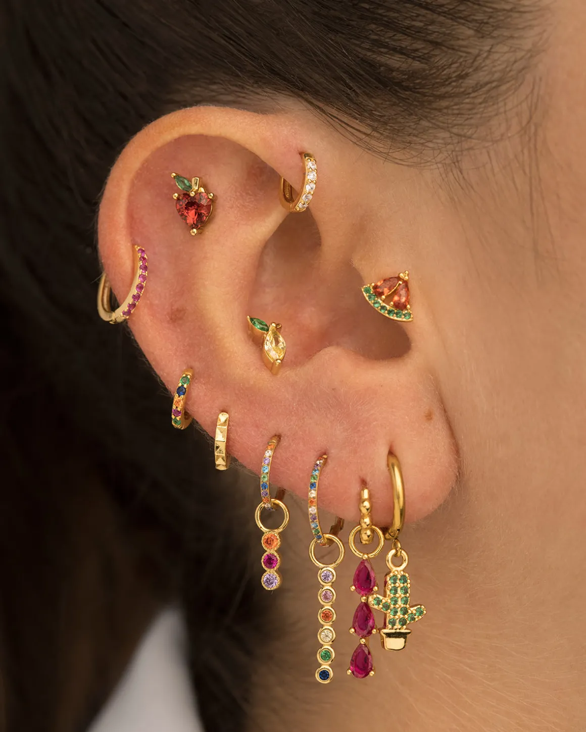 PIERCING WATERMELON GOLD