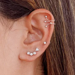 PIERCING ZIA SILVER