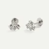 PIERCING ZIYA SILVER