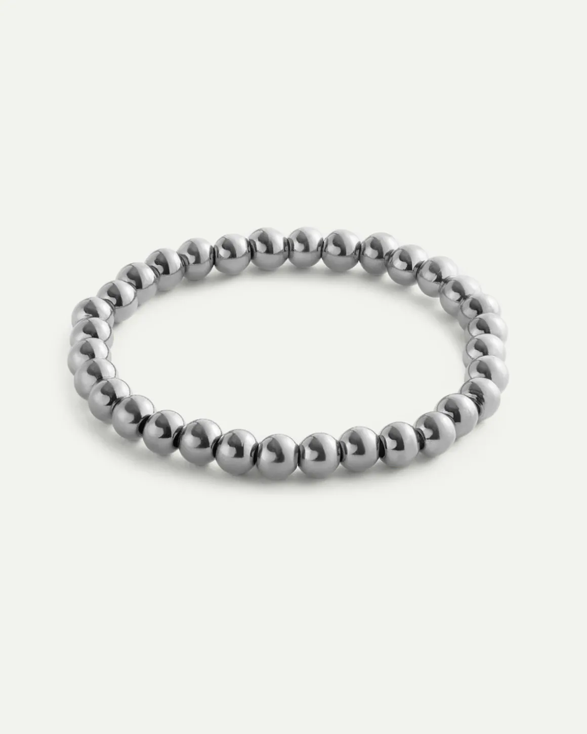 PULSERA BALLS M SILVER
