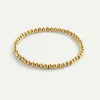 PULSERA BALLS S GOLD