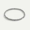 PULSERA BALLS S SILVER
