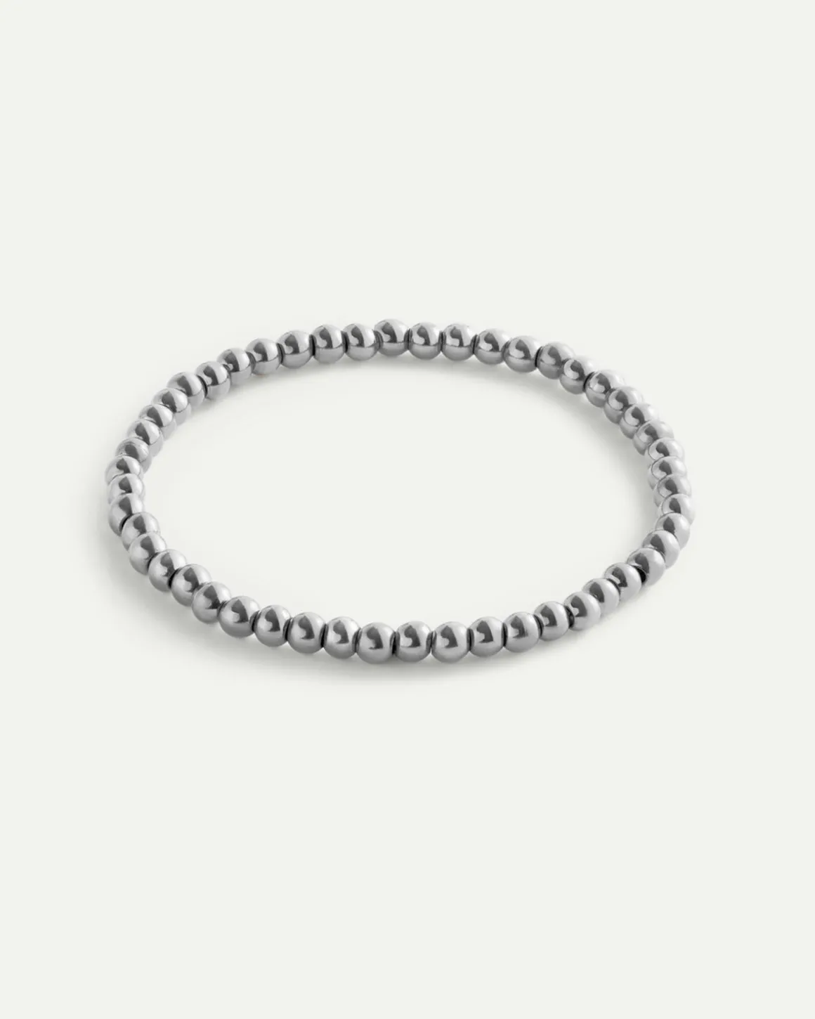 PULSERA BALLS S SILVER