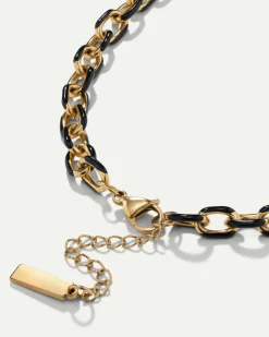 PULSERA GINA BLACK
