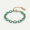 PULSERA GINA CYAN