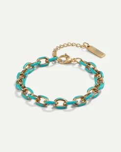 PULSERA GINA CYAN