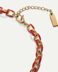 PULSERA GINA RED