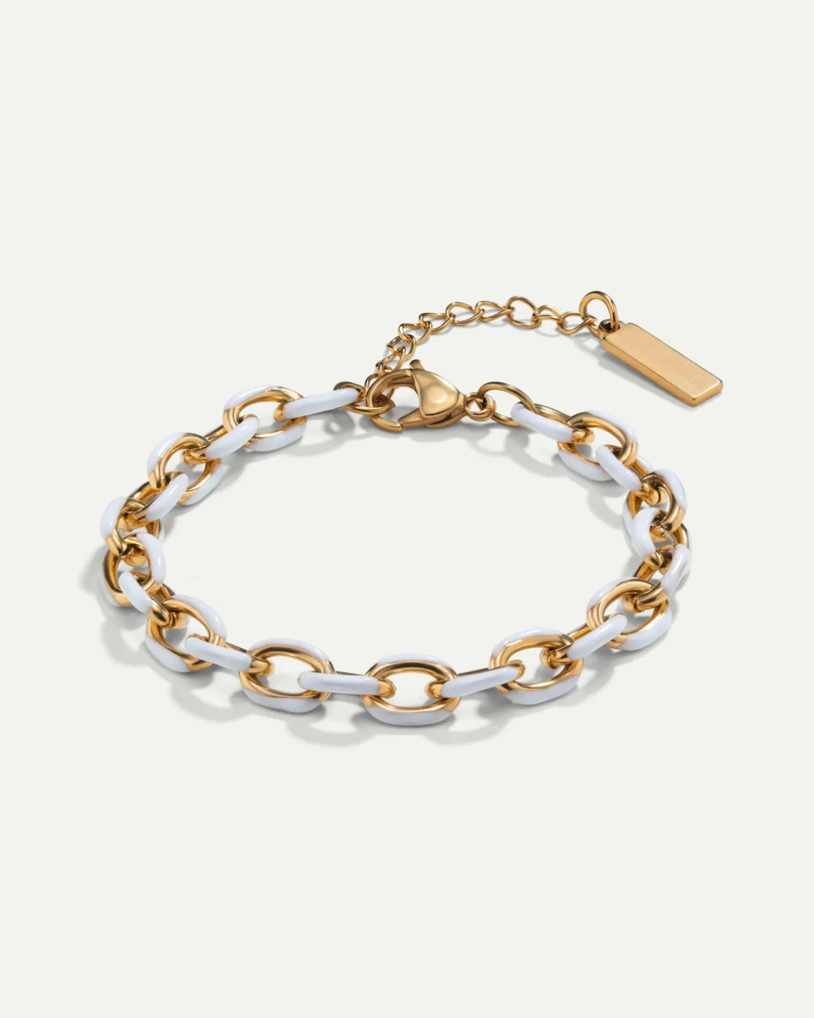 PULSERA GINA WHITE