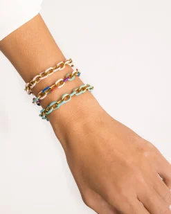 PULSERA GINA WHITE