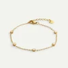 PULSERA PRINCESS GOLD