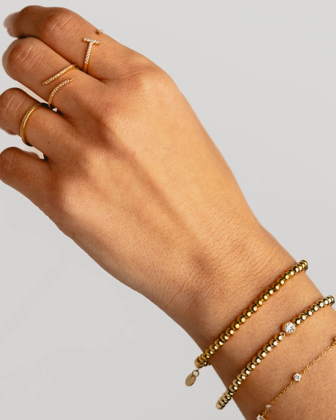 PULSERA PRINCESS GOLD