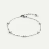 PULSERA PRINCESS SILVER